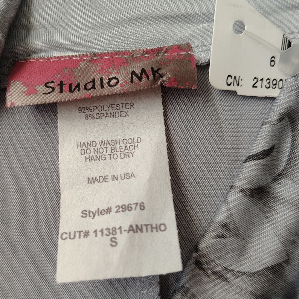 Studio MK Light Gray Dress Maxi Skirt